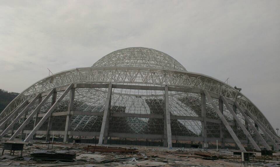 沙坪坝体育场馆网架工程